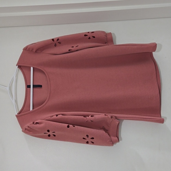 Salmon Pink top - Picture 1 of 5